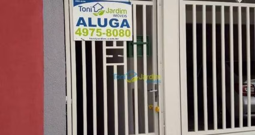 Casa com 1 dormitório para alugar, 85 m² por R$ 977,50/mês - Jardim das Maravilhas - Santo André/SP