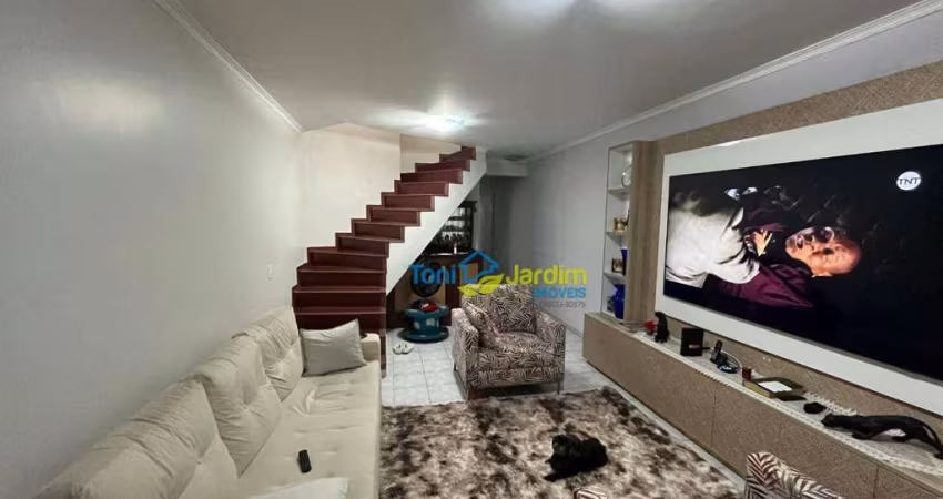 Sobrado com 3 dormitórios à venda, 183 m² por R$ 750.000,00 - Parque Gerassi - Santo André/SP