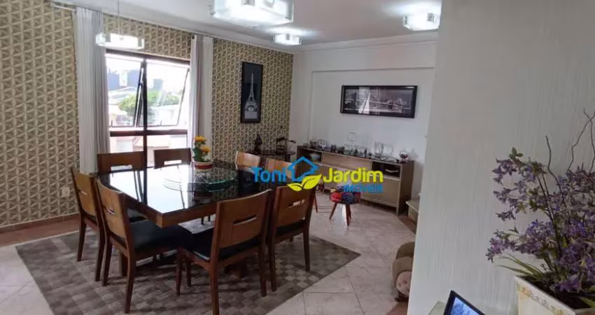 Apartamento com 3 dormitórios à venda, 190 m² por r$ 1.010.000,00 - parque das nações - santo andré/sp