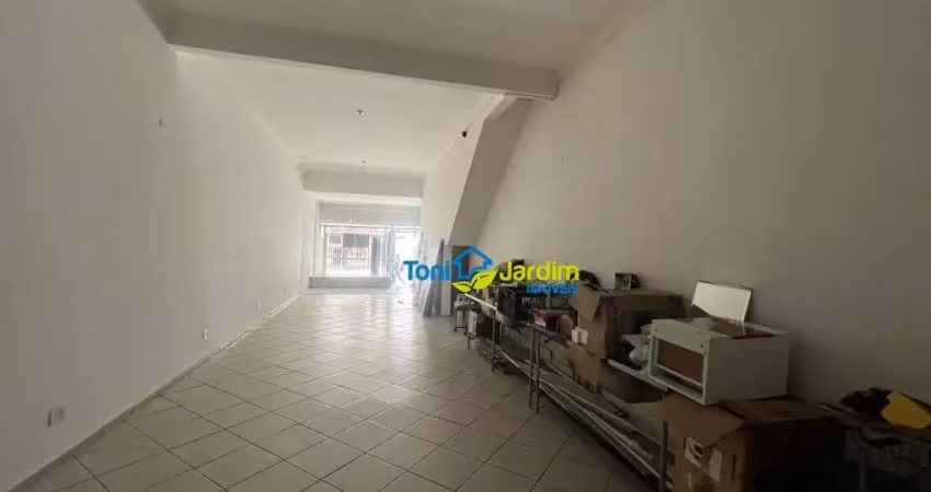 Salão para alugar, 280 m² por r$ 10.220,00/mês - parque das nações - santo andré/sp