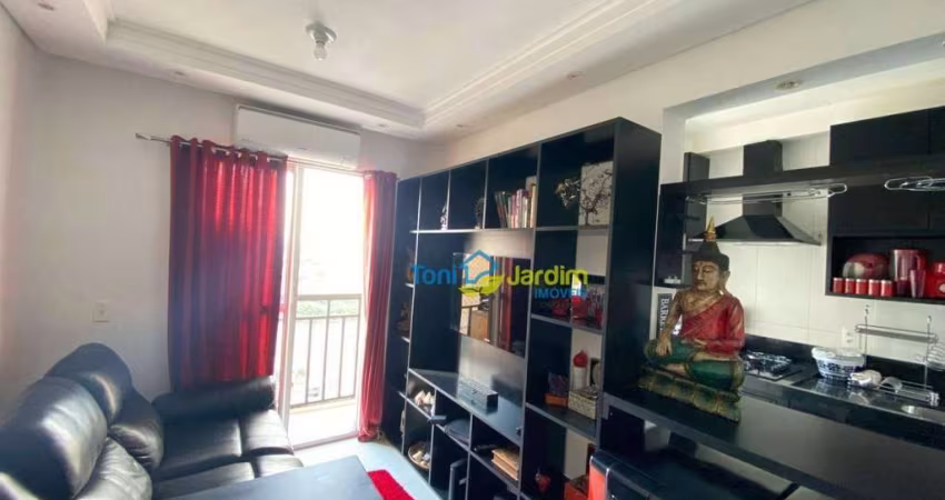Apartamento com 2 dormitórios à venda, 48 m² por R$ 310.000,00 - Vila Curuçá - Santo André/SP