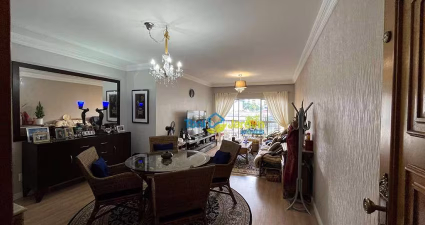 Apartamento com 3 dormitórios à venda, 133 m² por R$ 730.000,00 - Jardim - Santo André/SP