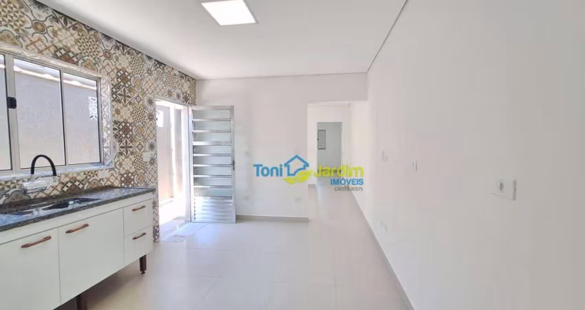 Casa com 2 dormitórios à venda, 81 m² por R$ 680.000,00 - Vila Curuçá - Santo André/SP