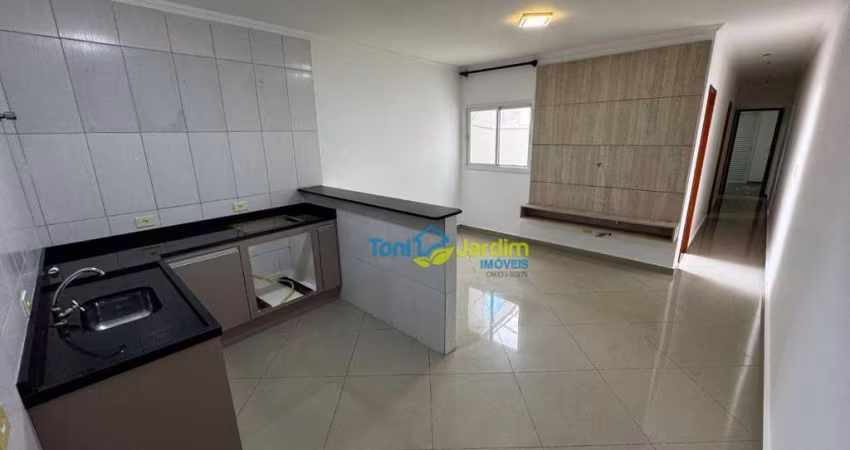 Apartamento com 2 dormitórios, 45 m² - venda por R$ 330.000,00 ou aluguel por R$ 2.146,77/mês - Vila Linda - Santo André/SP