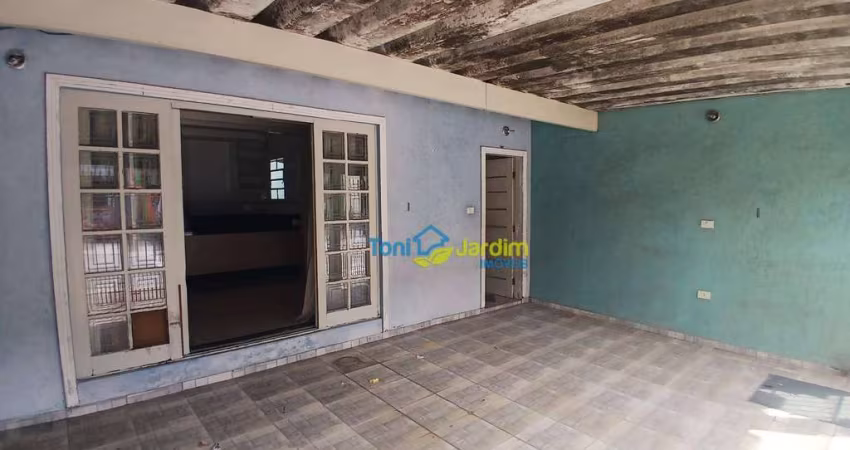 Casa para alugar, 109 m² por R$ 3.000,00/mês - Jardim Utinga - Santo André/SP