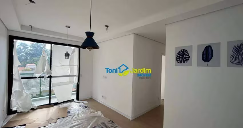 Apartamento para alugar, 50 m² por r$ 3.532,00/mês - vila alpina - santo andré/sp