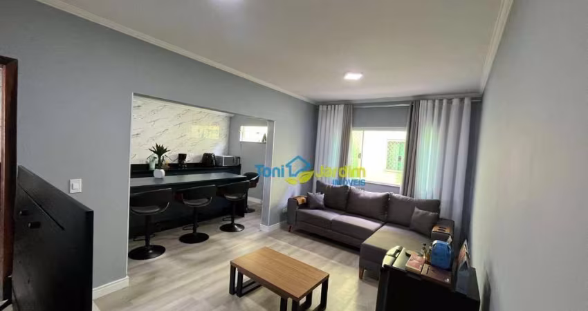 Sobrado com 3 dormitórios à venda, 137 m² por R$ 689.000,00 - Parque das Nações - Santo André/SP