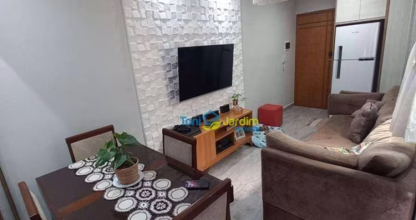 Cobertura com 3 dormitórios à venda, 90 m² por R$ 399.000,00 - Parque Erasmo Assunção - Santo André/SP