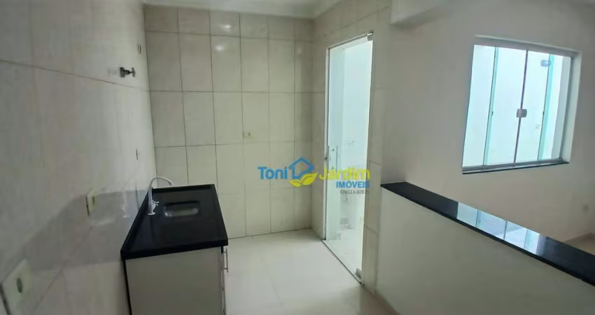 Apartamento com 2 dormitórios para alugar, 56 m² por R$ 1.864,50/mês - Bangu - Santo André/SP