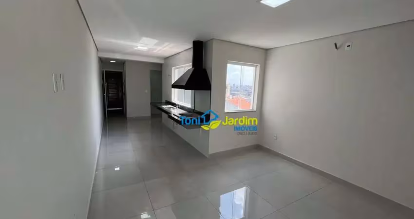 Cobertura à venda, 150 m² por r$ 710.000,00 - utinga - santo andré/sp