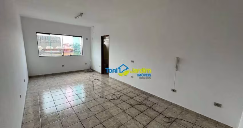 Sala para alugar, 20 m² por r$ 995,00/mês - vila alto de santo andré - santo andré/sp