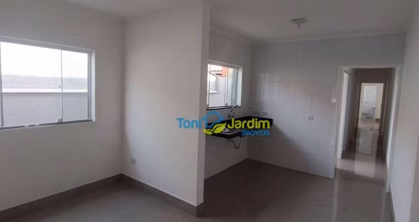 Casa com 2 dormitórios para alugar, 200 m² por R$ 3.550,00/mês - Vila Curuçá - Santo André/SP