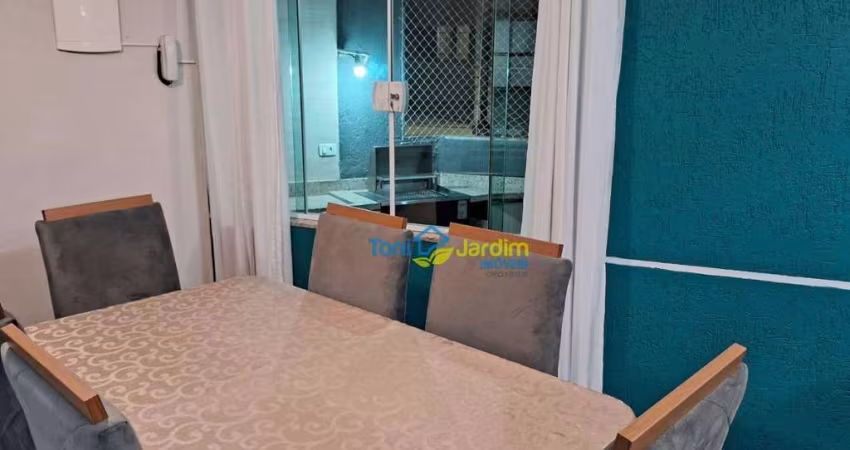 Sobrado com 3 dormitórios à venda, 151 m² por R$ 720.000,00 - Vila Linda - Santo André/SP