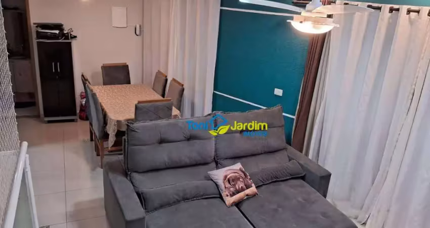 Sobrado com 3 dormitórios à venda, 151 m² por r$ 720.000,00 - vila linda - santo andré/sp