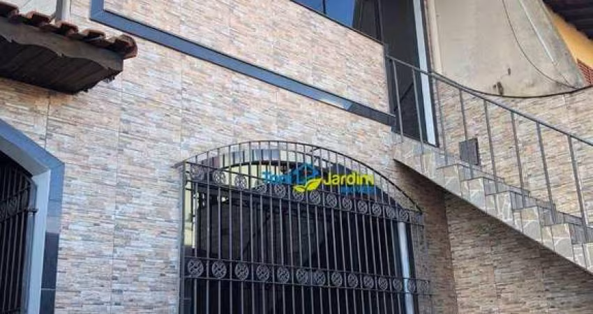 Sobrado com 5 quartos, 2 suítes, 317 m² - venda por R$ 1.150.000 ou aluguel por R$ 4.487/mês - Parque das Nações - Santo André/SP