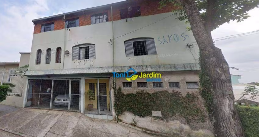 Sobrado com 2 dormitórios à venda, 191 m² por R$ 500.000,00 - Parque das Nações - Santo André/SP