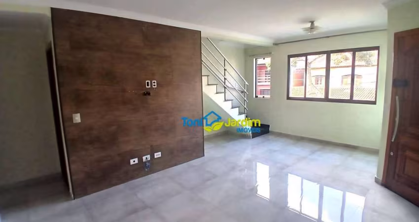 Sobrado com 3 dormitórios, 134 m² - venda por R$ 640.000,00 ou aluguel por R$ 3.939,39/mês - Jardim Rina - Santo André/SP