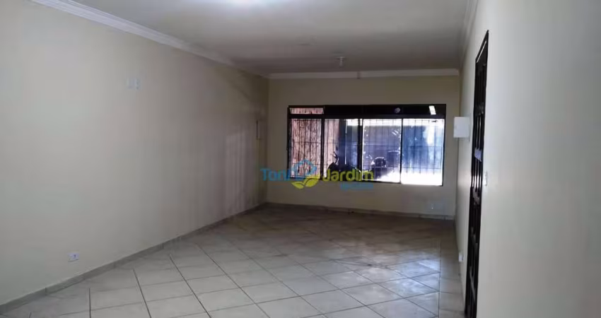 Sobrado para alugar, 197 m² por R$ 3.165,42/mês - Parque Novo Oratório - Santo André/SP
