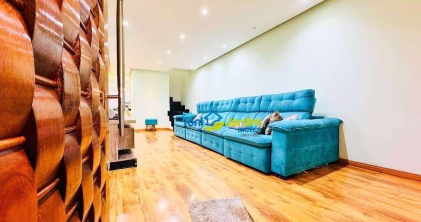 Sobrado com 3 dormitórios, 120 m² - venda por R$ 415.000,00 ou aluguel por R$ 2.200,00/mês - Jardim Adutora - São Paulo/SP