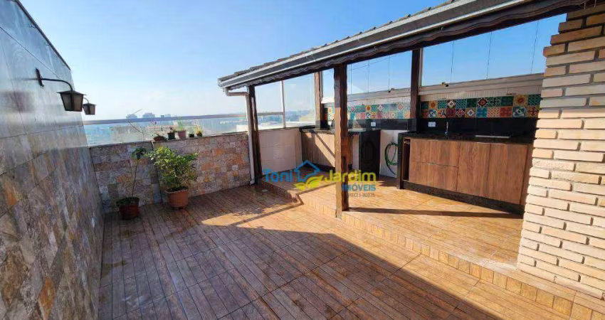 Cobertura com 2 dormitórios à venda, 100 m² por R$ 455.000,00 - Vila Guarani - Santo André/SP
