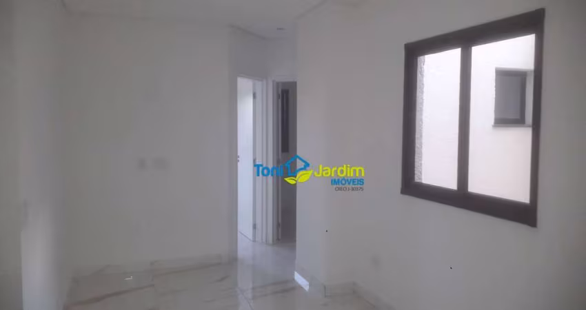 Apartamento com 2 dormitórios à venda, 39 m² por R$ 355.000,00 - Parque Erasmo Assunção - Santo André/SP