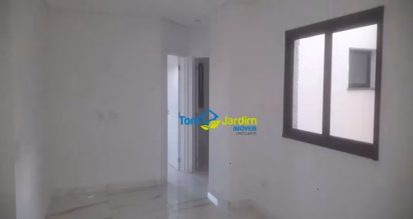 Apartamento com 2 dormitórios à venda, 45 m² por r$ 355.000,00 - parque erasmo assunção - santo andré/sp