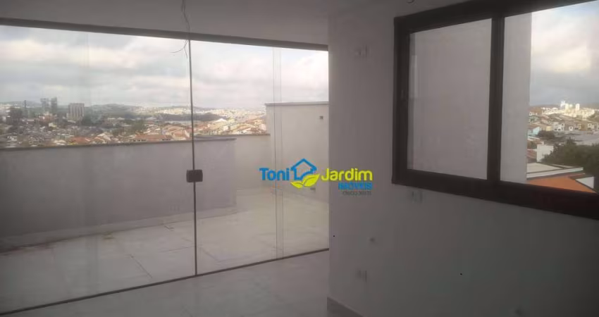 Cobertura com 2 dormitórios à venda, 78 m² por R$ 480.000,00 - Parque Erasmo Assunção - Santo André/SP