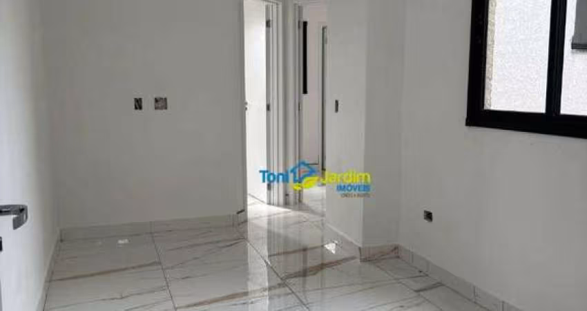 Cobertura com 2 dormitórios à venda, 84 m² por R$ 504.000,00 - Parque Erasmo Assunção - Santo André/SP