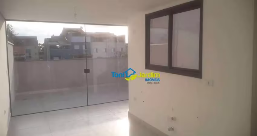 Cobertura à venda, 84 m² por r$ 504.000,00 - parque erasmo assunção - santo andré/sp