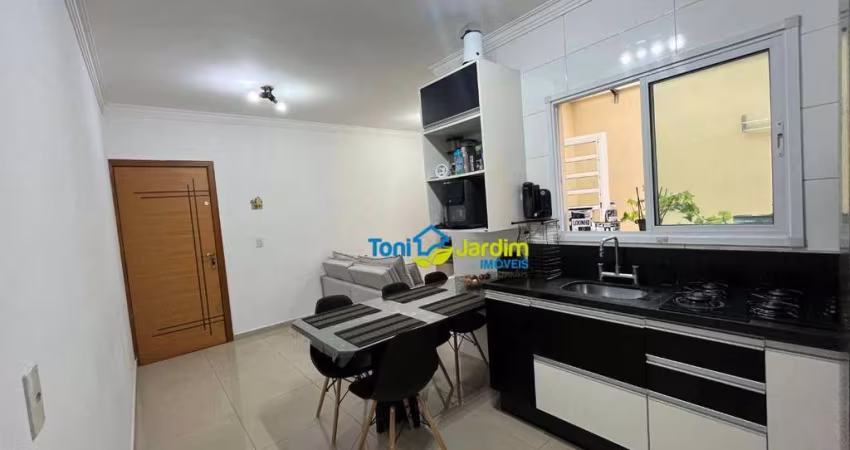 Apartamento com 2 dormitórios à venda, 65 m² por R$ 379.000,00 - Vila Príncipe de Gales - Santo André/SP