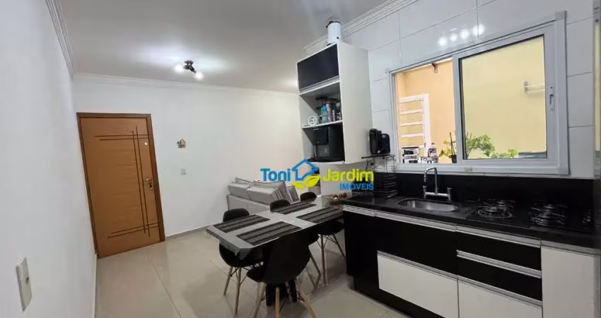 Apartamento com 2 dormitórios à venda, 85 m² por r$ 379.000,00 - vila príncipe de gales - santo andré/sp