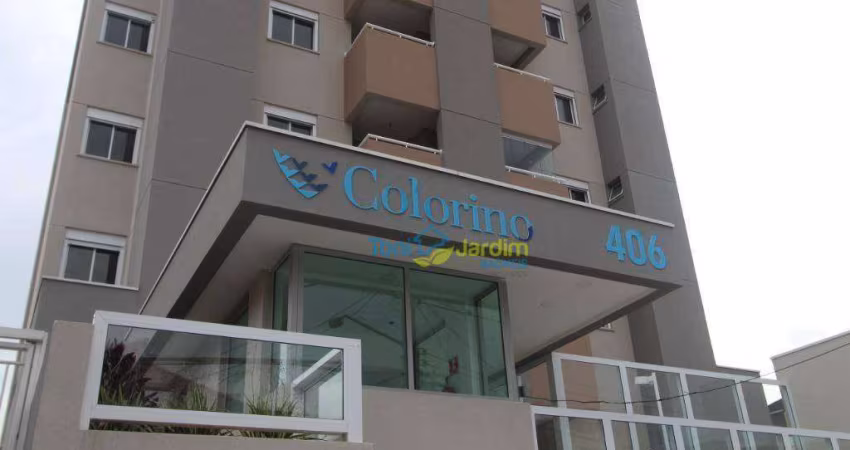 Apartamento com 2 dormitórios para alugar, 53 m² por R$ 2.478,66/mês - Vila Tibiriçá - Santo André/SP