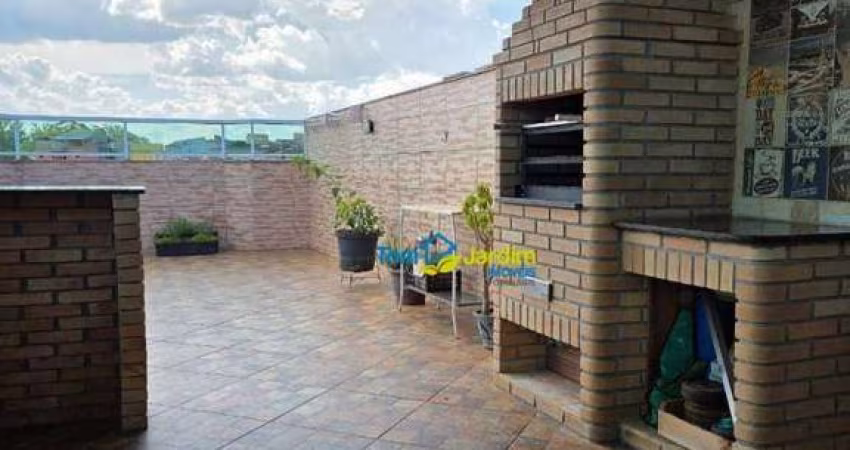 Cobertura com 3 dormitórios à venda, 140 m² por R$ 599.000,00 - Jardim Santo Antônio - Santo André/SP