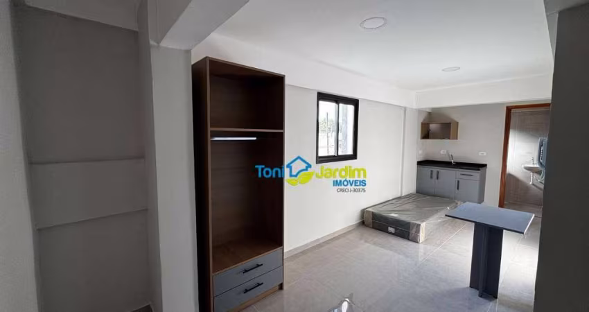 Kitnet com 1 dormitório para alugar, 17 m² por R$ 1.235,00/mês - Parque das Nações - Santo André/SP