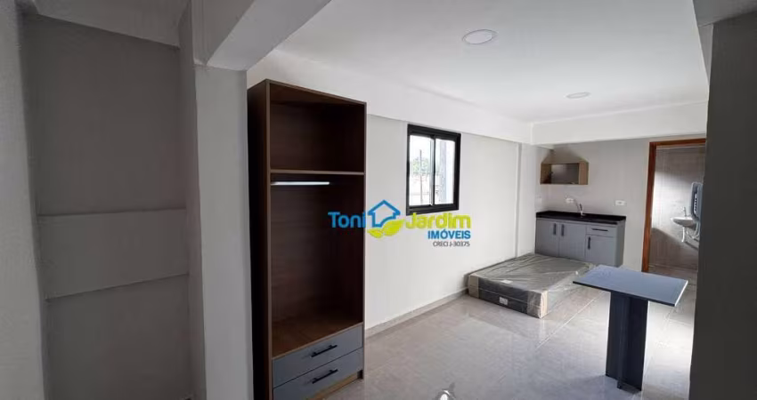 Kitnet com 1 dormitório para alugar, 18 m² por R$ 1.235,00/mês - Parque das Nações - Santo André/SP