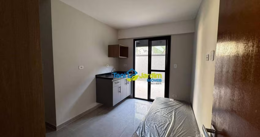 Kitnet com 1 dormitório para alugar, 14 m² por R$ 1.335,00/mês - Parque das Nações - Santo André/SP