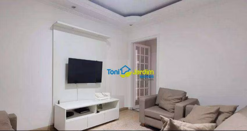 Apartamento com 3 dormitórios à venda, 90 m² por R$ 690.000,00 - Vila Camilópolis - Santo André/SP