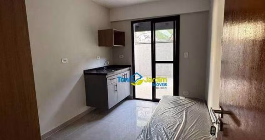 Kitnet com 1 dormitório para alugar, 14 m² por R$ 1.335,00/mês - Parque das Nações - Santo André/SP