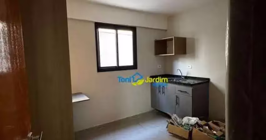 Kitnet com 1 dormitório para alugar, 14 m² por r$ 1.235,00/mês - parque das nações - santo andré/sp