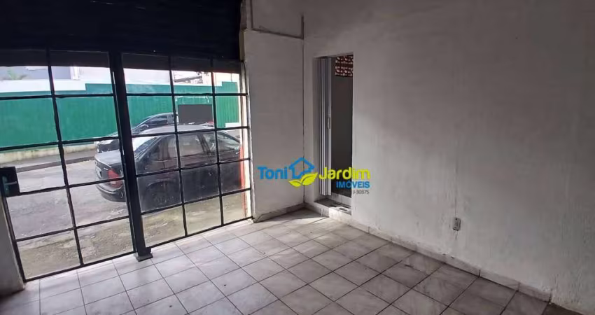 Salão para alugar, 18 m² por R$ 1.120,00/mês - Parque das Nações - Santo André/SP