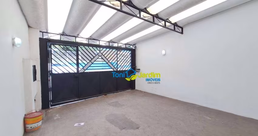 Casa com 4 dormitórios, 116 m² - venda por R$ 650.000,00 ou aluguel por R$ 3.621,00/mês - Vila Leopoldina - Santo André/SP