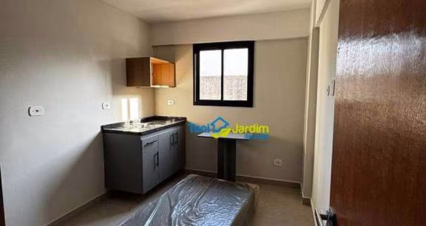 Kitnet com 1 dormitório para alugar, 14 m² por R$ 1.085,00/mês - Parque Oratório - Santo André/SP