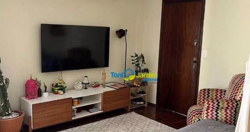Apartamento com 3 dormitórios à venda, 130 m² por R$ 650.000,00 - Vila Valparaíso - Santo André/SP