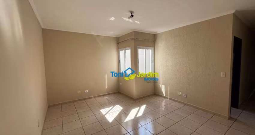 Apartamento com 3 dormitórios para alugar, 85 m² - Vila Curuçá - Santo André/SP