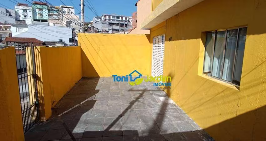 Sobrado com 3 dormitórios para alugar, 125 m² por R$ 1.923,00/mês - Vila Francisco Matarazzo - Santo André/SP