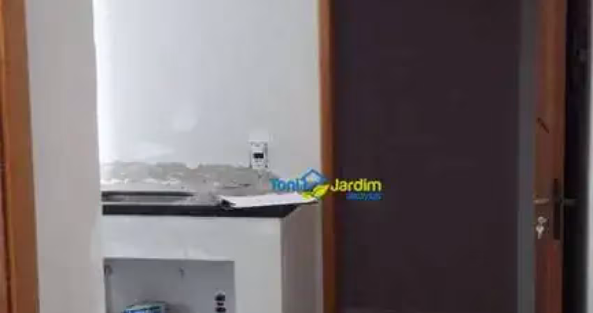 Kitnet com 1 dormitório para alugar, 25 m² por r$ 1.336,38/mês - utinga - santo andré/sp
