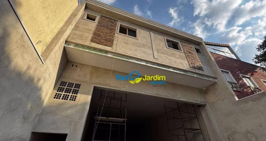 Kitnet com 2 dormitórios para alugar, 25 m² por R$ 1.336,38/mês - Utinga - Santo André/SP