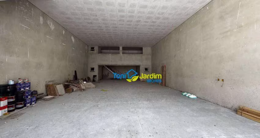 Salão para alugar, 300 m² por r$ 12.117/mês - camilópolis - santo andré/sp