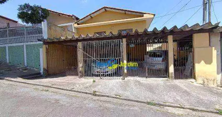 Casa com 3 dormitórios à venda, 163 m² por r$ 380.000,00 - jardim silvana - santo andré/sp