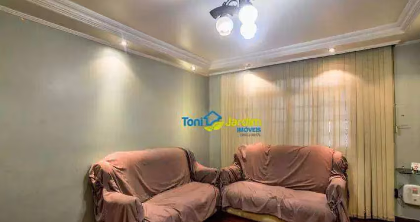 Sobrado com 3 dormitórios, 186 m² - venda por r$ 650.000,00 ou aluguel por r$ 4.100,00/mês - jardim utinga - santo andré/sp